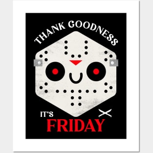 Thank Goodness It's Friday Posters and Art